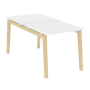 Рабочая станция на деревянных опорах Onix Wood OW.D.RS-2.0.8 780x1635x750
