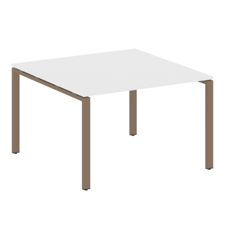 Переговорный стол 1 столешница Metal System Style БП.ПРГ-1.2 1200x1235x750