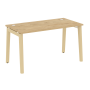 Стол рабочий на деревянных опорах Onix Wood OW.SP-3.7 1380x720x750