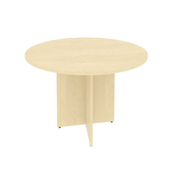 Стол круглый Riva А.ПРГ-1 1100x1100x750 (Клен)