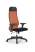 Кресло для руководителя Метта Sit 10 B1-111D - X2+UMF(X1) /Ub00/Wh00/D02P(M09.B02.G15.W01)