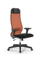 Кресло для руководителя Метта Sit 10 B1-111D - X2+UMF(X1) /Ub00/Wh00/D02P(M09.B02.G15.W01)