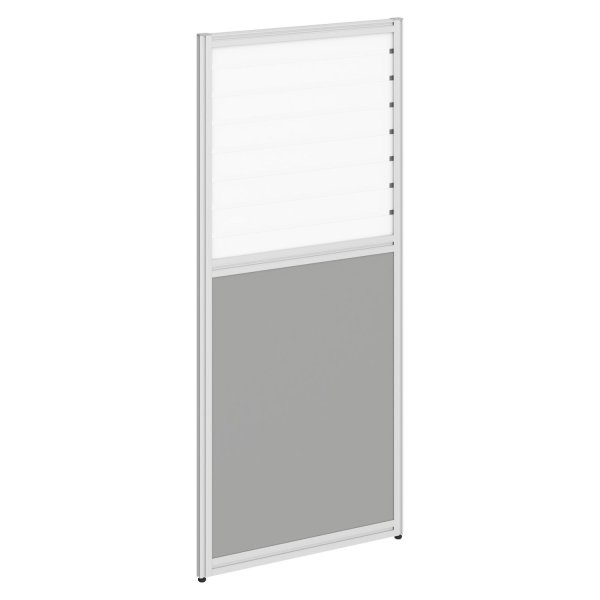 Перегородка комбинированная 1300 Rand RP130SG60 600x22x1300 (Серый)