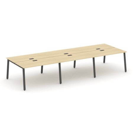 Рабочая станция 2-х сторонняя SN-6A.DRS-061 (2940х1232х750)