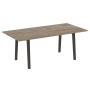 Стол переговорный на деревянных опорах Onix Wood Direct OW.PRG-19 1980x980x750