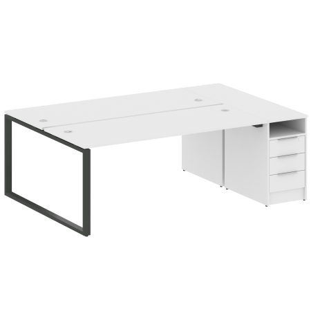 Рабочая станция Metal System Style БО.РС-СТП-2.5 2212x1475x750
