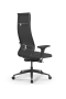 Кресло для руководителя Метта SynchroSit 10 B1-162D - Bahama /Kb15/Wh12/D02P(M23.B11.G19.W02)