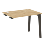 Стол-приставка к опорным элементам на деревянных опорах Onix Wood OW.SPR-1.7 980x720x750