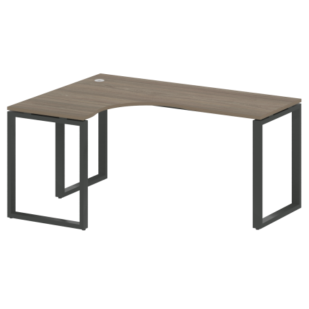 Стол криволинейный левый Metal System Style БО.СА-4 Л 1600x1200x750