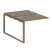 Проходной наборный элемент рабочей станции Metal System Style БО.ПРС-СП-2.1 1000x1475x750