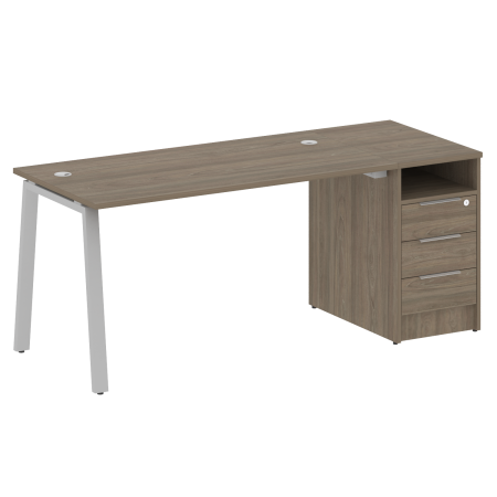 Рабочая станция Metal System Style БА.РС-СТП-1.3 1812x720x750