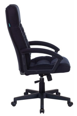 Кресло руководителя T-9908AXSN-Black черный 3С11 крестов. пластик (Черный)