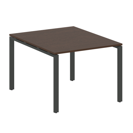 Переговорный стол 1 столешница Metal System Style БП.ПРГ-1.1 1000x1235x750