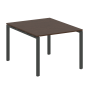 Переговорный стол 1 столешница Metal System Style БП.ПРГ-1.1 1000x1235x750