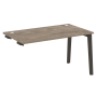 Стол-приставка к опорным элементам на деревянных опорах Onix Wood OW.SPR-3.8 1380x800x750