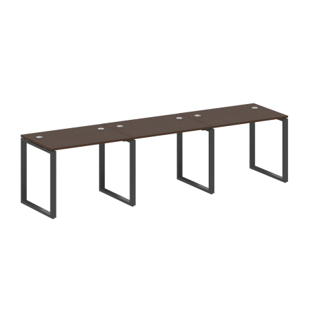 Рабочая станция Metal System Style БО.СМ-3.1 3000x720x750