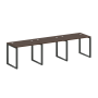 Рабочая станция Metal System Style БО.СМ-3.1 3000x720x750