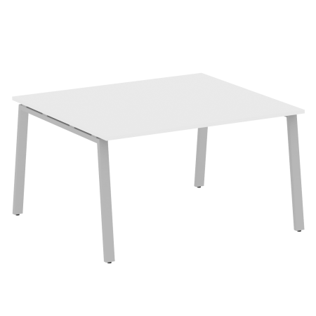 Стол для переговоров (1 столешница) на А-образном м/к Metal System Style БА.ПРГ-1.3 1400x1235x750
