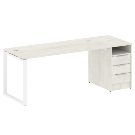 Рабочая станция Metal System Style БО.РС-СТП1.4 1812x720x750