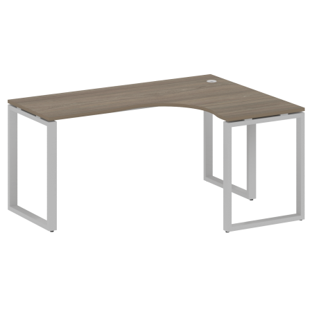 Стол криволинейный правый Metal System Style БО.СА-4 R 1600x1200x750