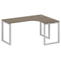 Стол криволинейный правый Metal System Style БО.СА-4 R 1600x1200x750