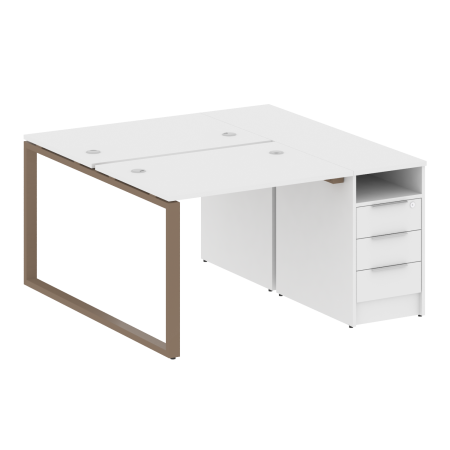 Рабочая станция Metal System Style БО.РС-СТП-2.1 1412x1475x750
