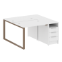 Рабочая станция Metal System Style БО.РС-СТП-2.1 1412x1475x750