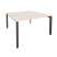 Рабочая станция на П-образном м/к Onix O.MP-D.RS-2.3.7 1380x1475x750