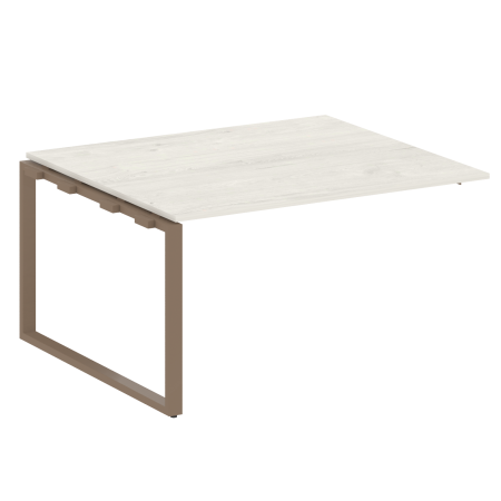 Проходной наборный элемент переговорного стола Metal System Style БО.ППРГ-3 1400x1235x750
