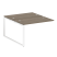 Проходной наборный элемент рабочей станции Metal System Style БО.ПРС-СП-2.2 1200x1475x750