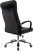 Кресло руководителя T-9928SL Fabric черный Italia Black крестов. металл хром