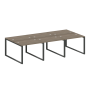 Рабочая станция Metal System Style БО.СМ-6.1 3000x1475x750