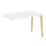 Стол-приставка к опорным элементам на деревянных опорах Onix Wood OW.SPR-2.7 1180x720x750
