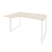 Стол эргономичный левый на О-образном м/к Onix O.MO-SA-2L 1380x980x750