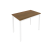 Стол письменный на металлокаркасе Slim С.СП-3.1 980x600x750