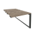 Стол-приставка двойной на О-образном м/к к опорным элем. Onix O.MO-D.SPR-1.8 980x1635x750