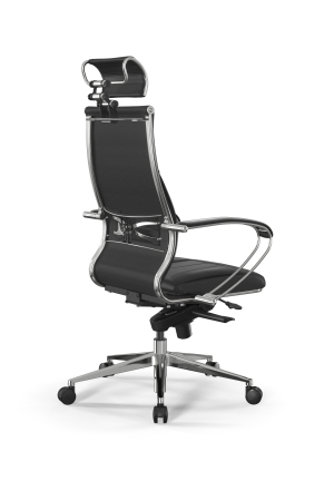 Кресло для руководителя Метта Samurai B2-11K - Infinity /Kc06/Wm06/K2cL/H2cL-3D(M06.B32.G11.W03) (Черный)