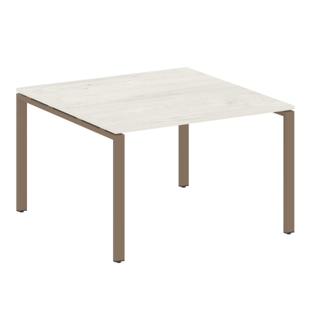 Переговорный стол 1 столешница Metal System Style БП.ПРГ-1.2 1200x1235x750