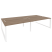 Рабочая станция на О-образном м/к Onix O.MO-D.RS-4.4.8 3160x1635x750