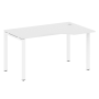 Стол криволинейный правый Metal System Style БП.СА-2 Пр 1400x900x750