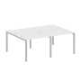 Рабочая станция на 4 раб. места Metal System Style БП.СМ-4.1 2000x1475x750