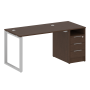Рабочая станция Metal System Style БО.РС-СТП1.2 1612x750x750