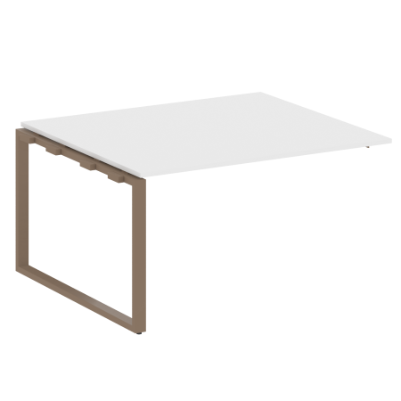 Проходной наборный элемент переговорного стола Metal System Style БО.ППРГ-3 1400x1235x750