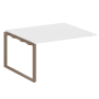 Проходной наборный элемент переговорного стола Metal System Style БО.ППРГ-3 1400x1235x750