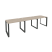 Рабочая станция на О-образном м/к Onix O.MO-RS-3.1.7 2940x720x750