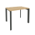 Стол рабочий на П-образном м/к Onix O.MP-SP-1.7 980x720x750