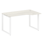 Стол криволинейный правый Metal System Style БО.СА-2 Пр 1400x900x750