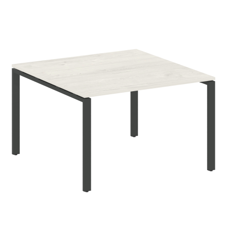 Переговорный стол 1 столешница Metal System Style БП.ПРГ-1.2 1200x1235x750