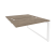 Стол-приставка двойной на О-образном м/к к опорным элем. Onix O.MO-D.SPR-2.7 1180x1475x750