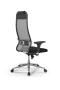 Кресло для руководителя Метта Sit 10 B1-111D - X2+UMF(X1) /Ub00/Wh00/D02P(M09.B23.G18.W01)